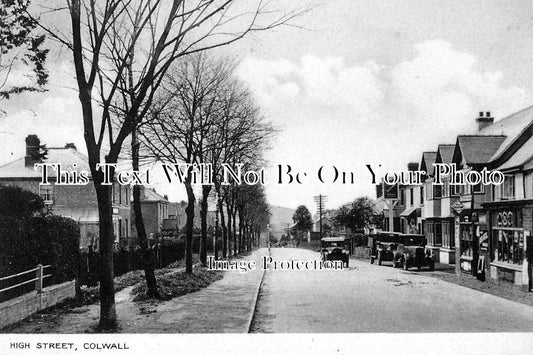 HR 147 - High Street, Colwall, Herefordshire c1930