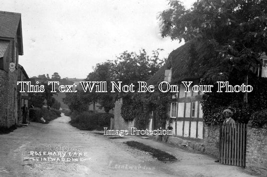 HR 150 - Rosemary Lane, Leintwardine, Herefordshire c1924