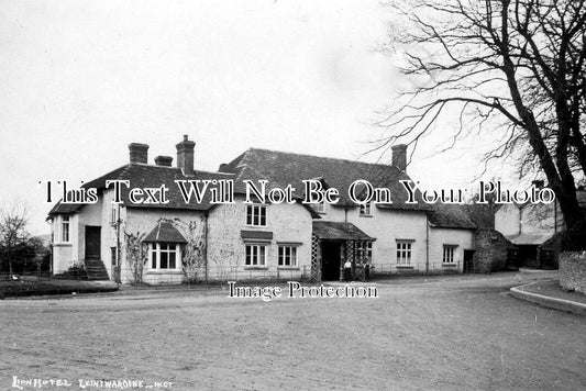 HR 152 - Lion Hotel Pub, Leintwardine, Herefordshire c1922