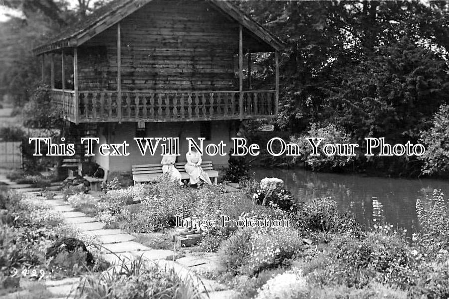 HR 153 - The Swiss Chalet, Canon Frome Court, Herefordshire c1910