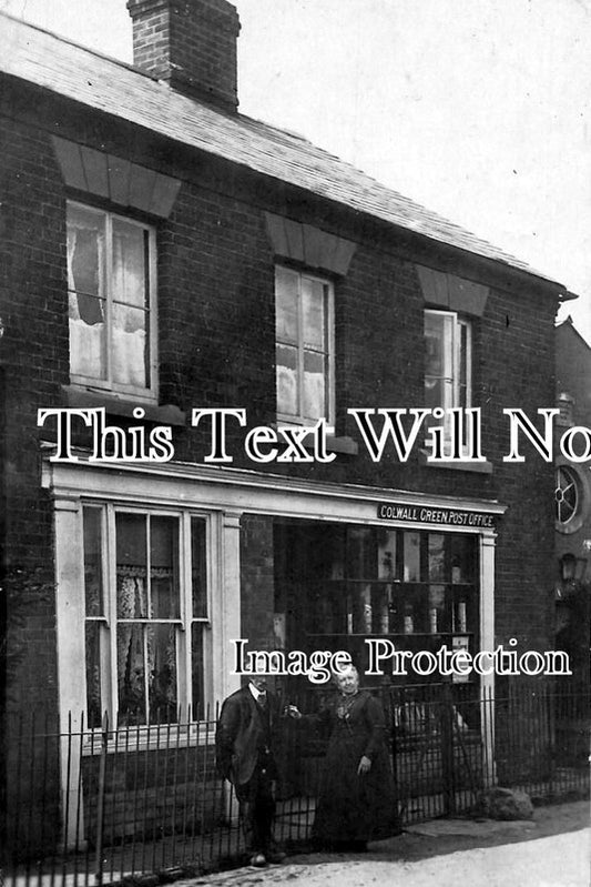 HR 157 - Colwall Green Post Office, Herefordshire c1910