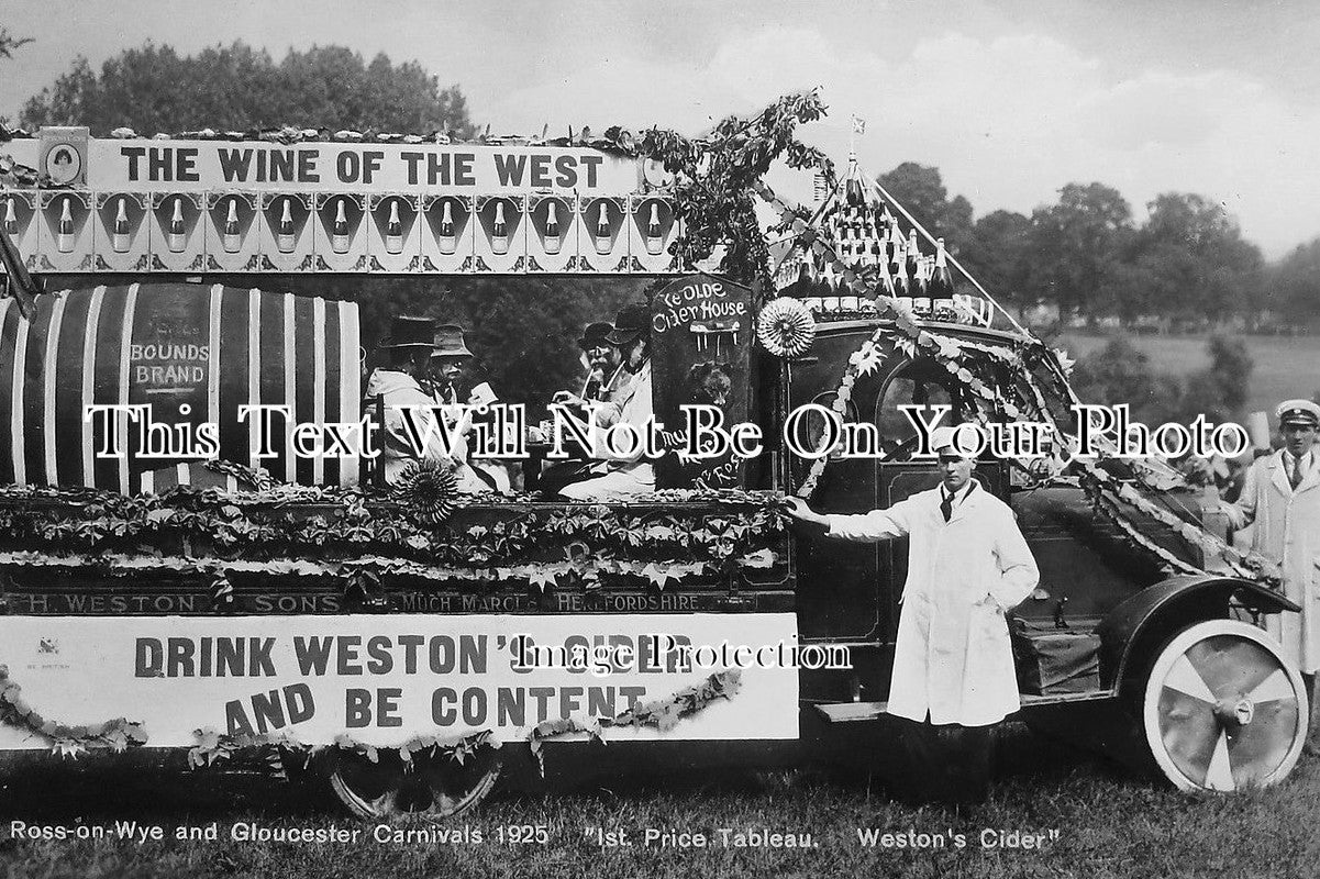 HR 158 - Ross On Wye Carnival, Herefordshire c1925