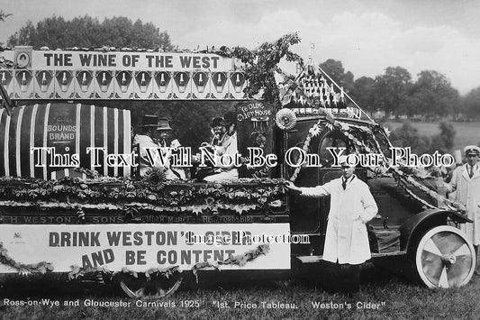 HR 158 - Ross On Wye Carnival, Herefordshire c1925