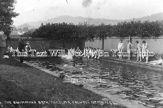 HR 159 - The Elms School Swimming Pool, Colwall, Herefordshire c1909