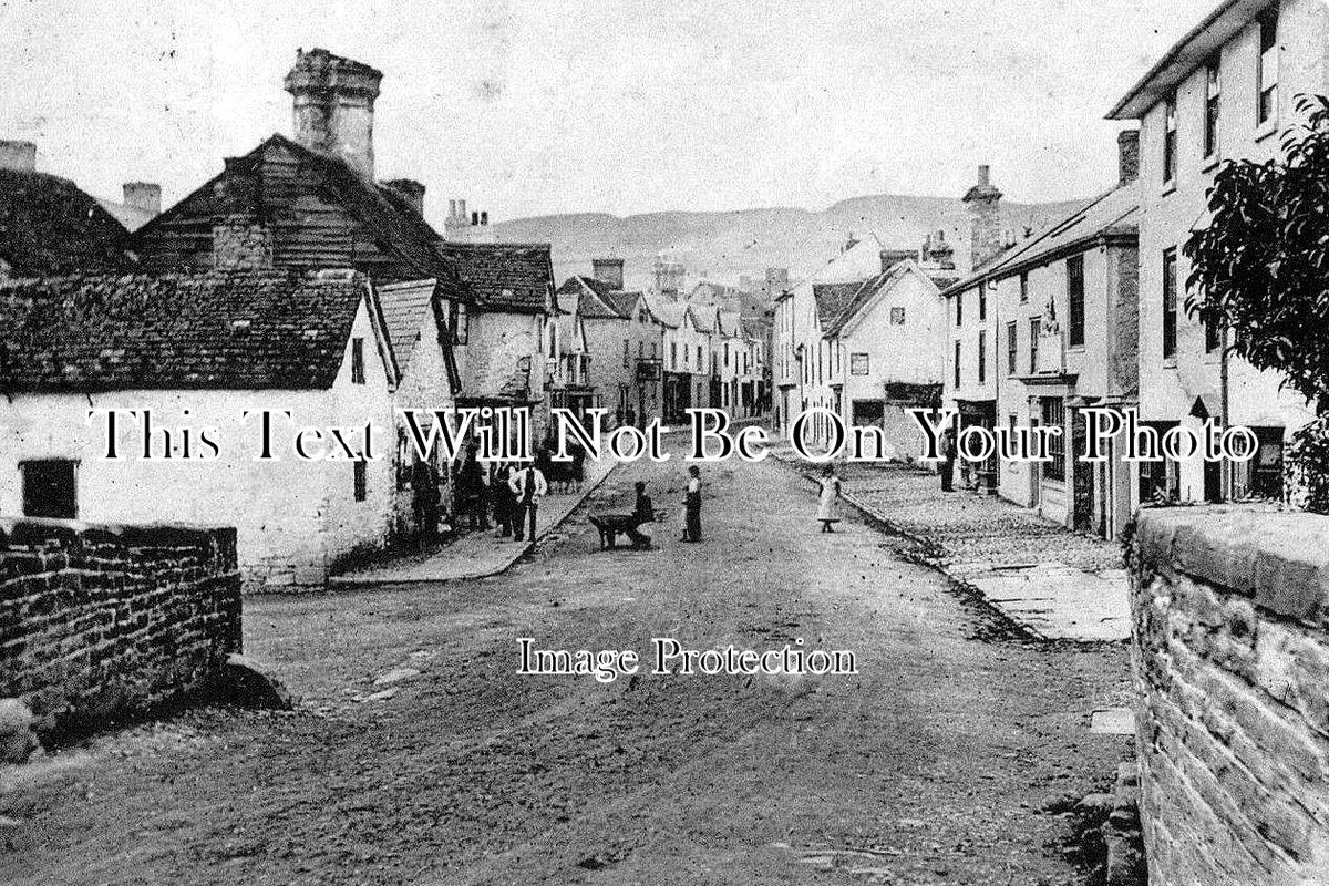 HR 16 - Bridge Street, Kington, Herefordshire c1903