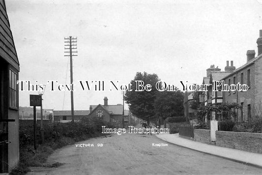 HR 161 - Victoria Road, Kington, Herefordshire c1925