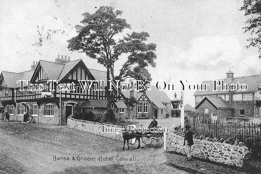 HR 162 - Horse & Groom Hotel, Colwall, Herefordshire c1912