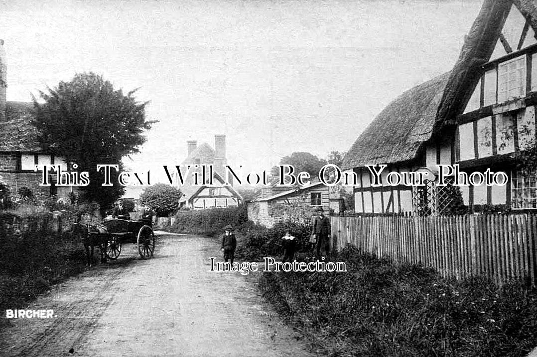 HR 17 - Bircher Village, Herefordshire