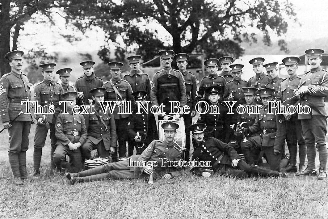 HR 170 - Herefordshire Regiment Band, Herefordshire c1910