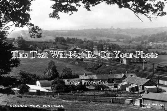 HR 172 - Pontrilas Railway Station, Herefordshire