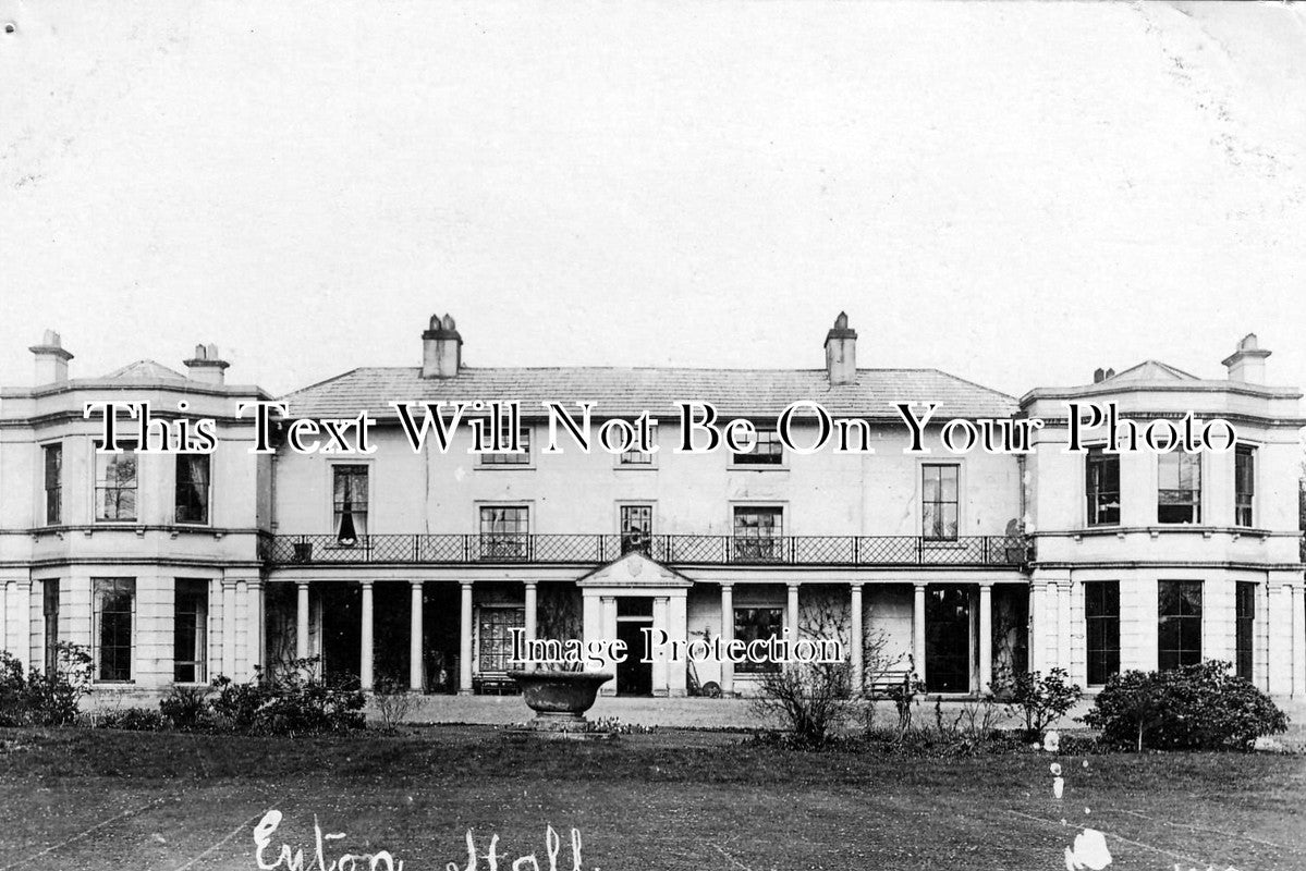 HR 176 - Eyton Country House, Leominster, Herefordshire c1920 – JB Archive