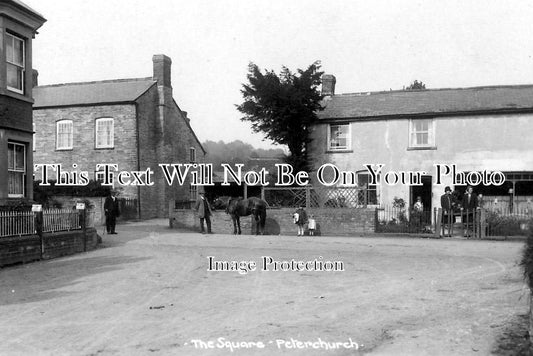 HR 177 - The Square, Peterchurch, Herefordshire c1910