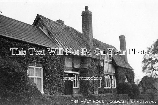 HR 181 - The Malt House, Colwall, Herefordshire c1935