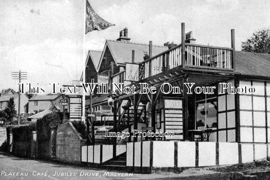 HR 182 - Plateau Cafe, Jubilee Drive, Malvern, Herefordshire