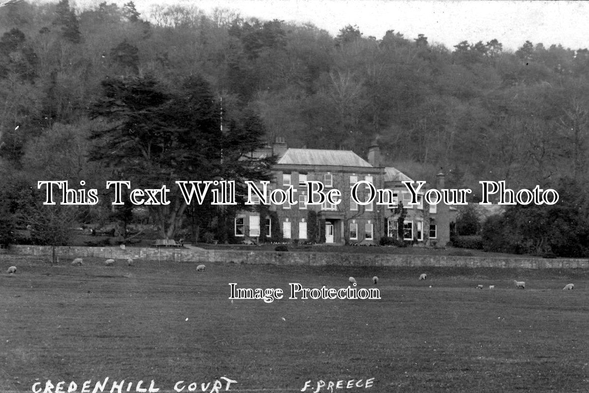 HR 187 - Credenhill Court, Herefordshire c1920
