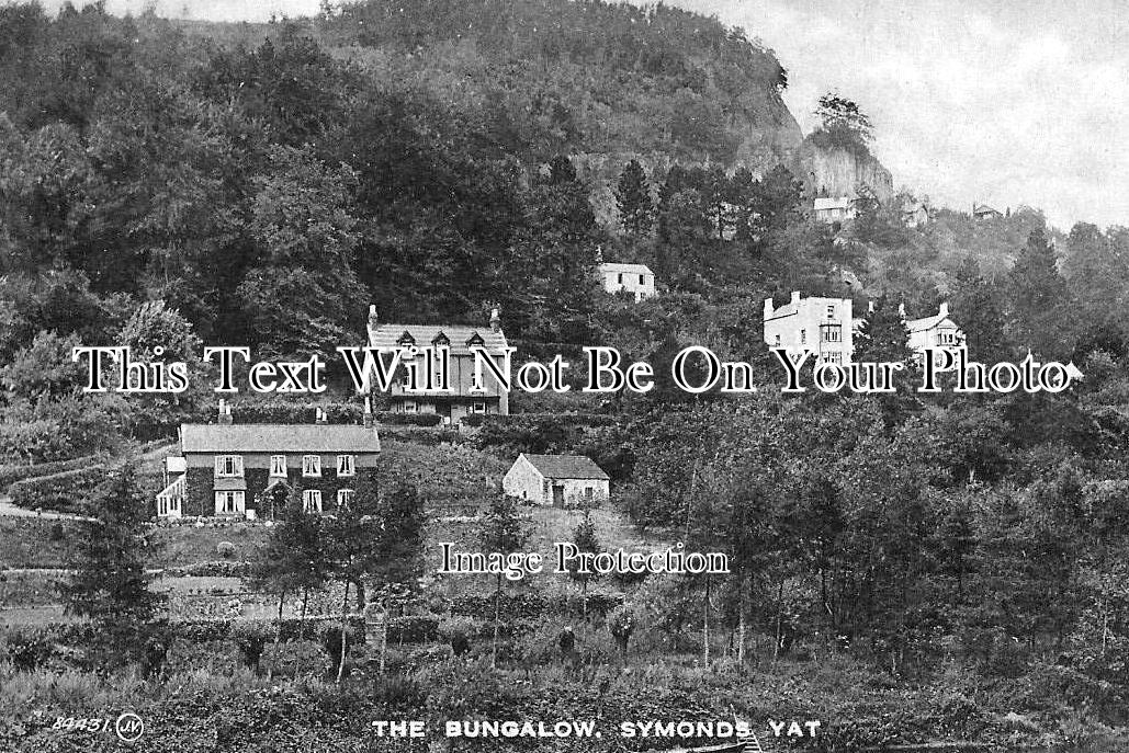 HR 188 - The Bungalows At Symonds Yat, Herefordshire c1908