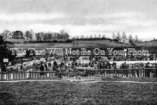 HR 195 - Cattle Market, Ross On Wye, Herefordshire c1905