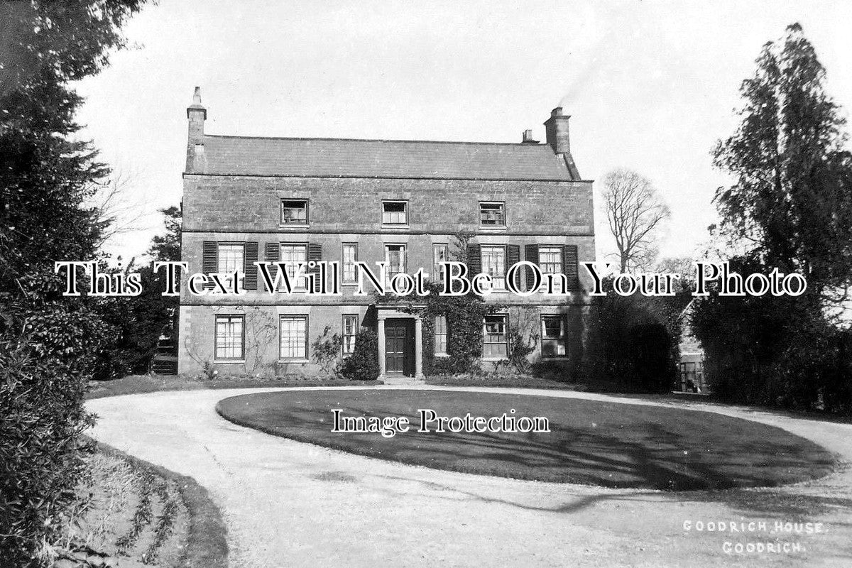 HR 200 - Goodrich House, Goodrich, Herefordshire