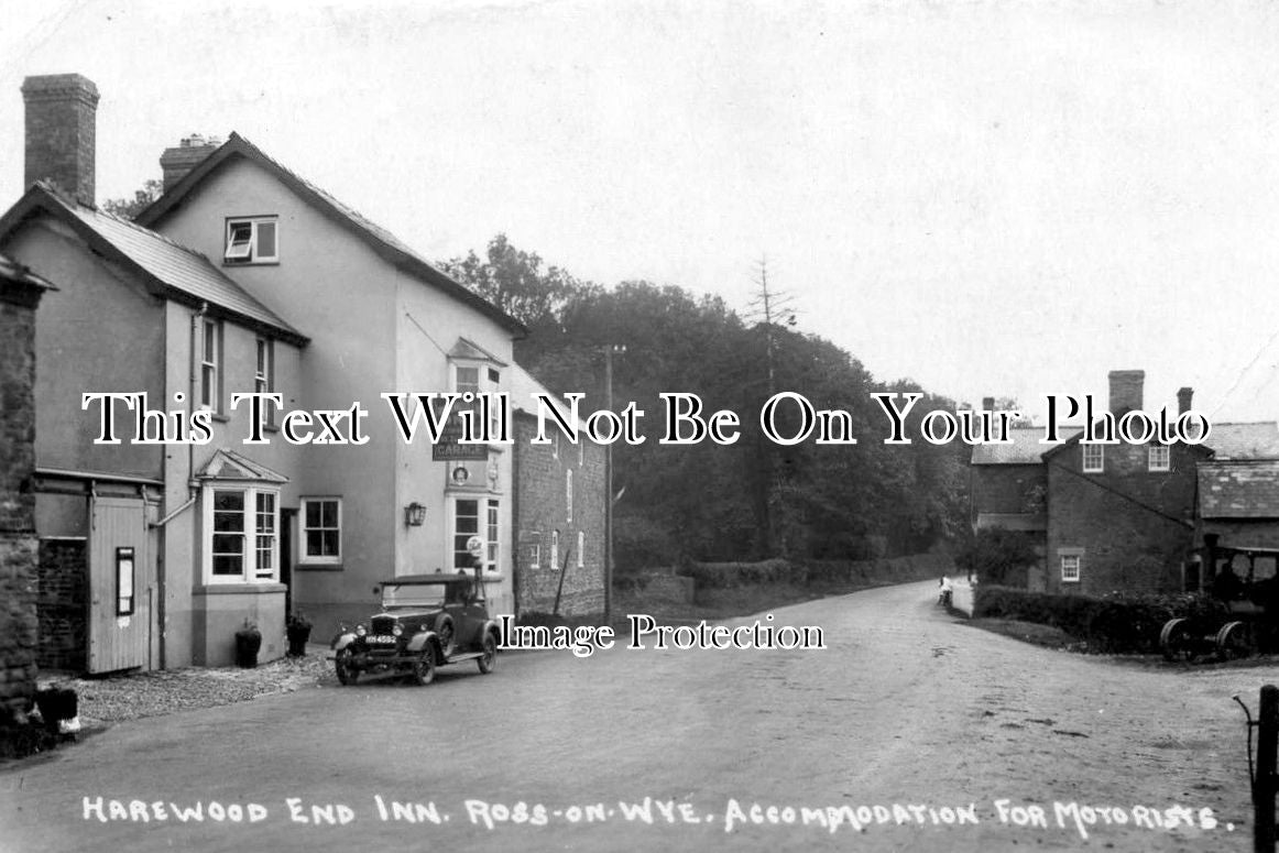 HR 210 - Harewood End Inn, Ross On Wye, Herefordshire