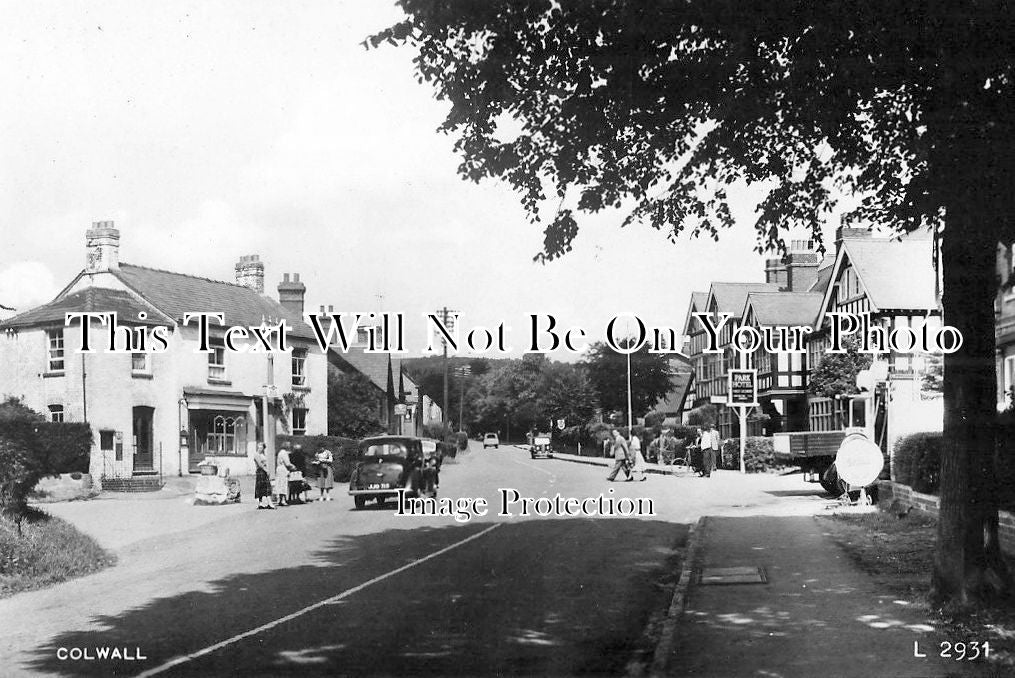 HR 214 - Colwall, Herefordshire c1938