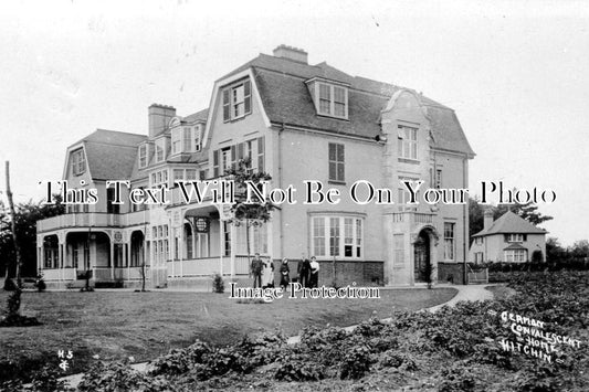 HR 215 - German Convalecent Home, Hitchin, Hertfordshire