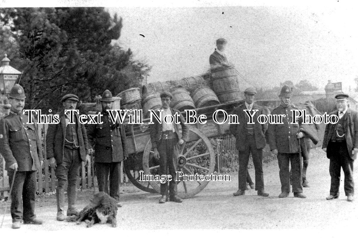 HR 217 - Withington Railway Station, Herefordshire