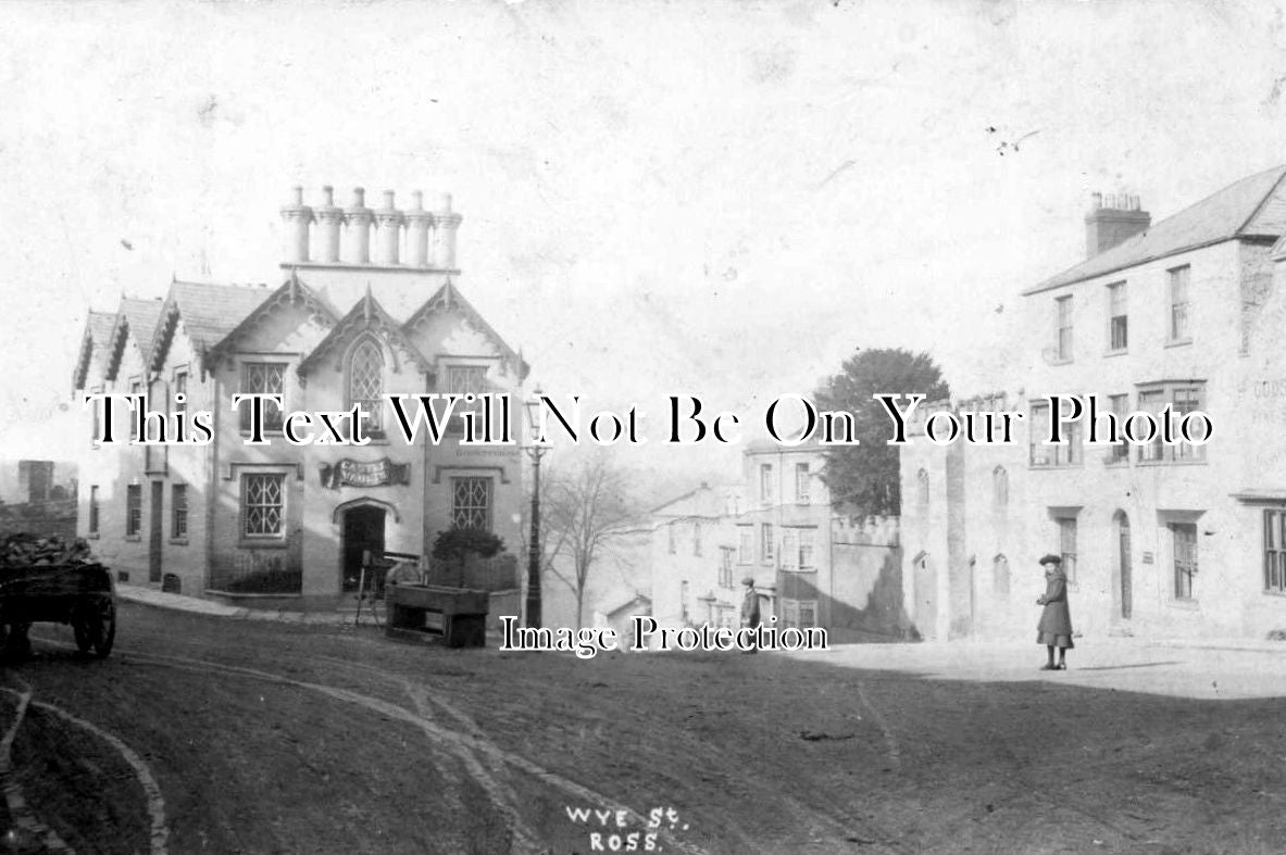 HR 218 - Wye Street, Ross-On-Wye, Herefordshire