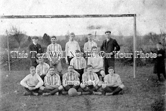 HR 220 - Ewyas Harold Football Team, Herefordshire c1908