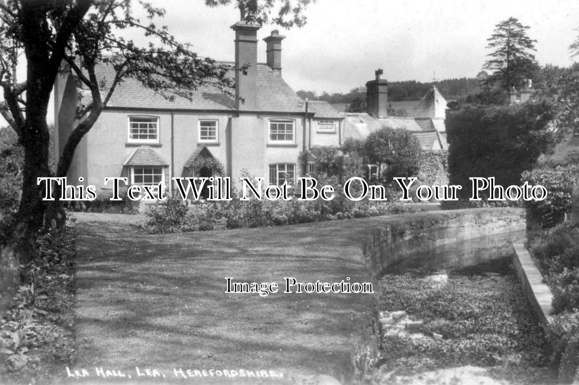 HR 221 - Lea Hall, Lea, Herefordshire