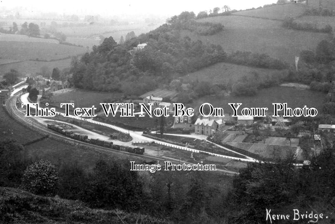 HR 222 - Kerne Bridge, Herefordshire