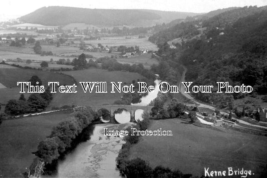 HR 224 - Kerne Bridge Railway Station, Herefordshire