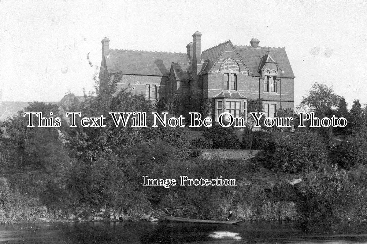 HR 225 - St James Vicarage, Green Street, Hereford, Herefordshire c1910