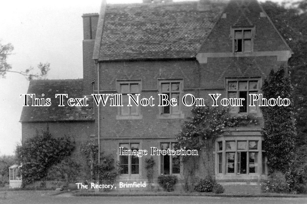 HR 238 - The Rectory, Brimfield, Herefordshire