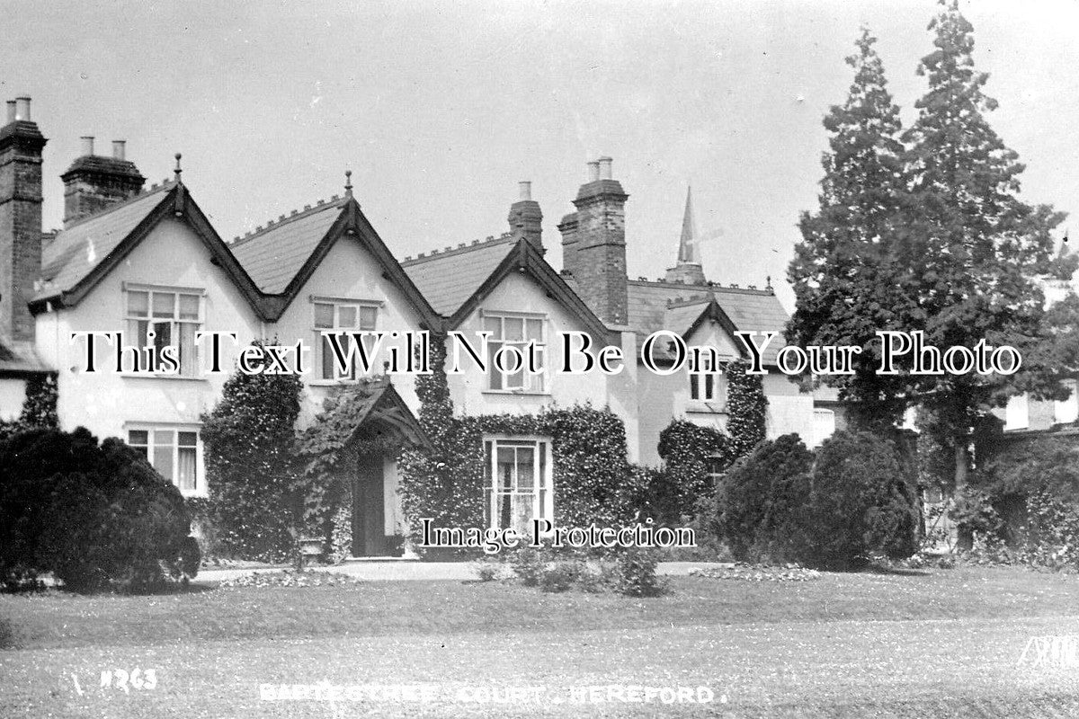 HR 240 - Bartestree Court, Herefordshire c1920