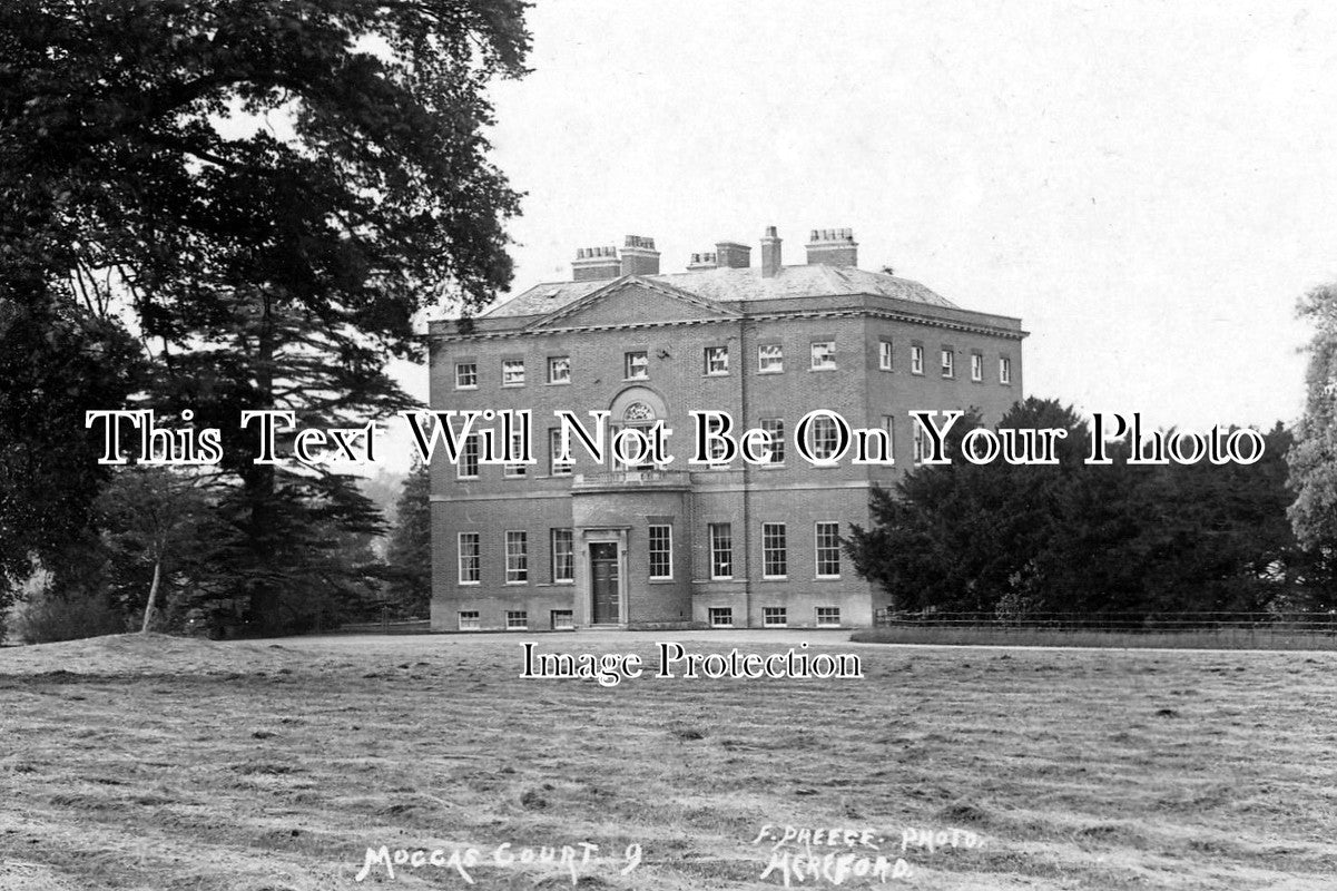 HR 244 - Moccas Court, Moccas, Herefordshire c1920