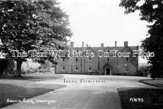 HR 245 - Brom-Y-Glos House, Wormelow, Herefordshire c1920