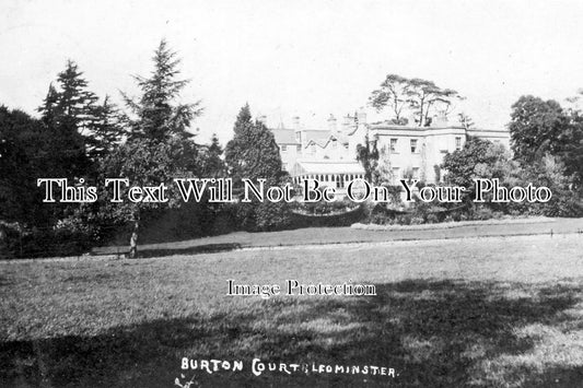 HR 246 - Burton Court, Leominster, Herefordshire