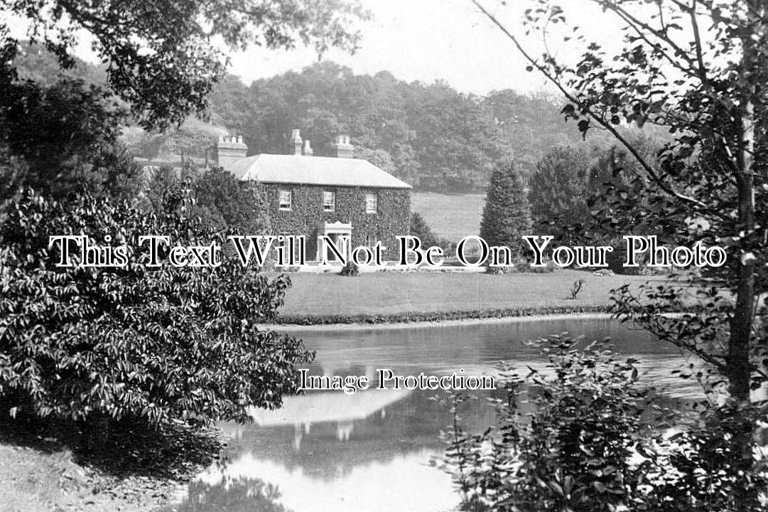 HR 248 - Bacton Manor, Pontrilas, Herefordshire c1908