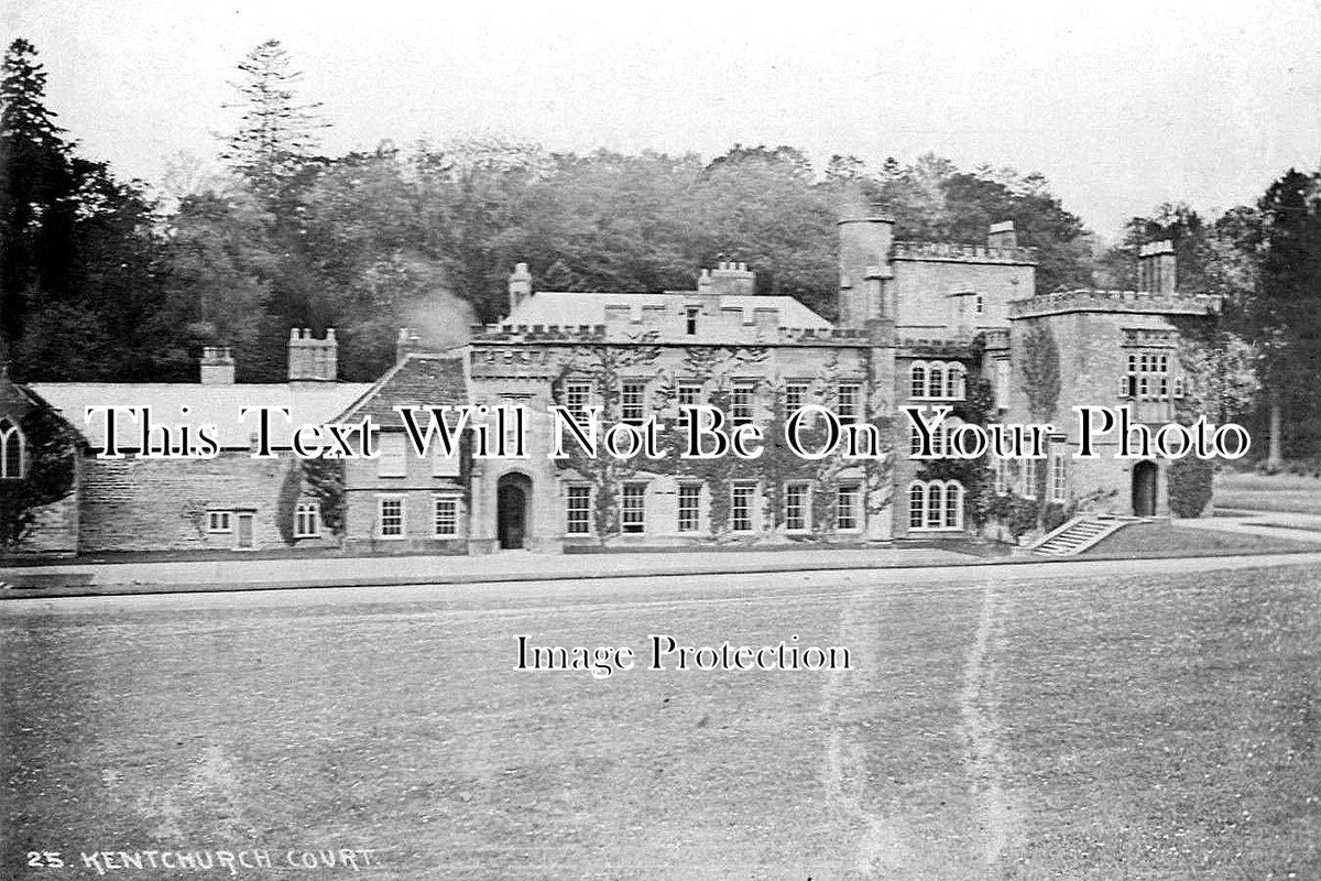 HR 249 - Kentchurch Court, Hereford, Herefordshire c1915