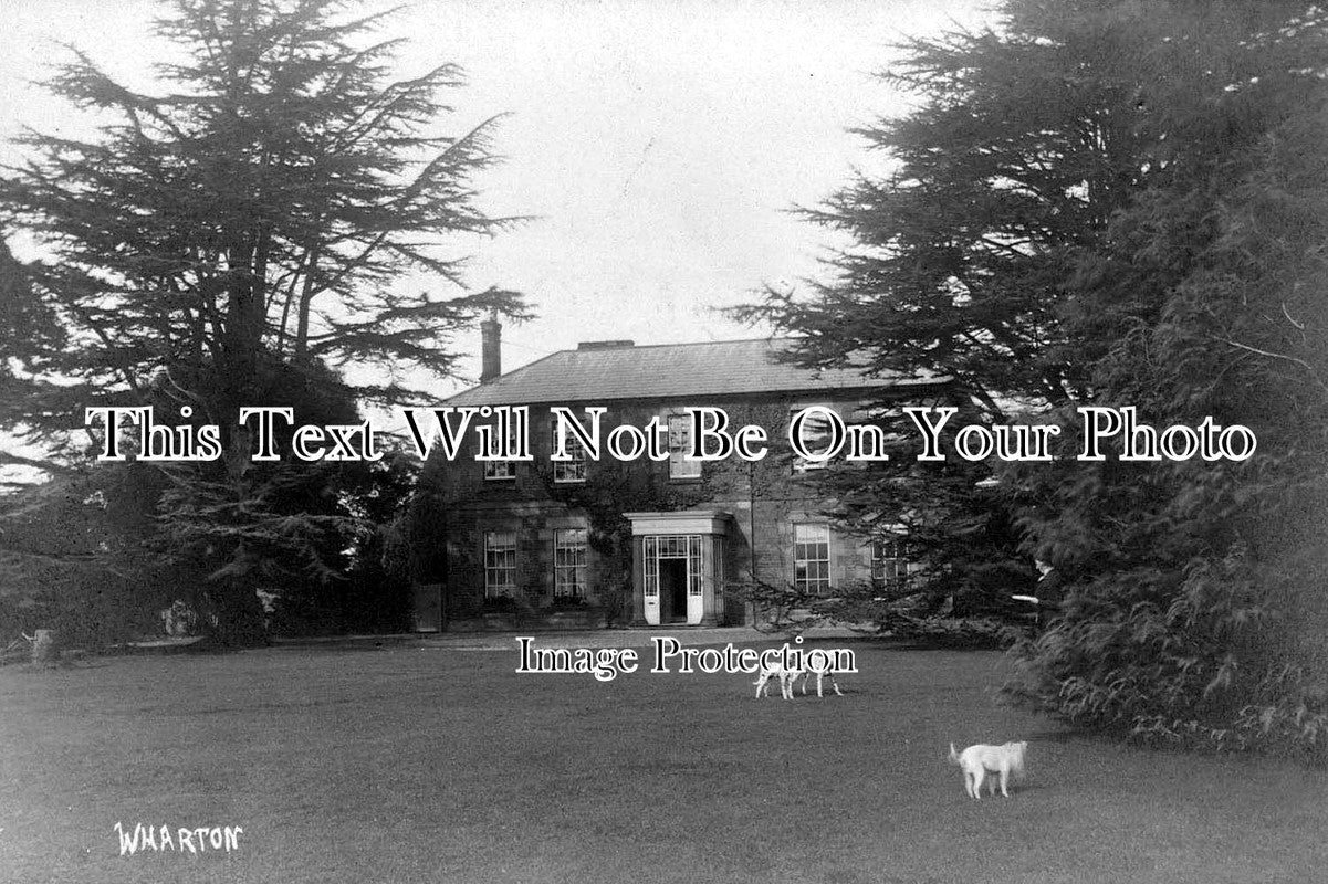 HR 250 - Wharton Lodge, Herefordshire c1920