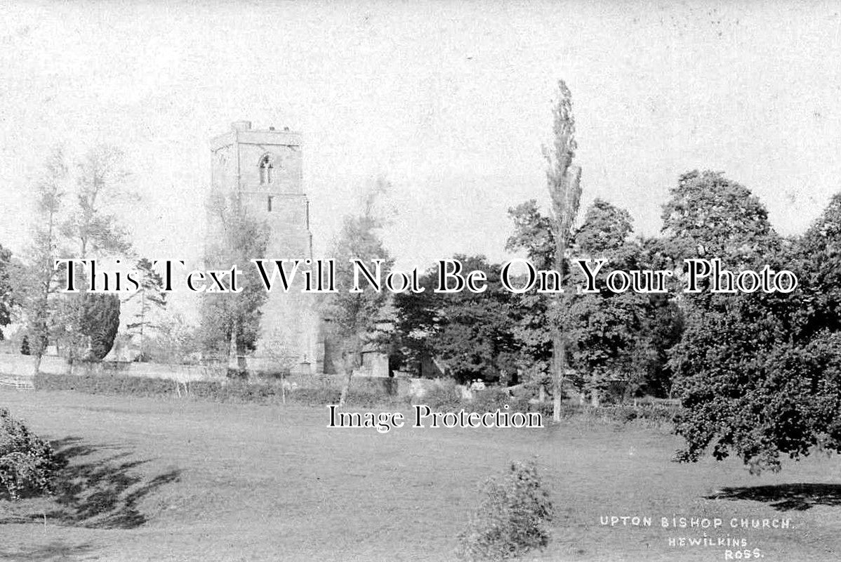 HR 252 - Upton Bishop Church, Herefordshire