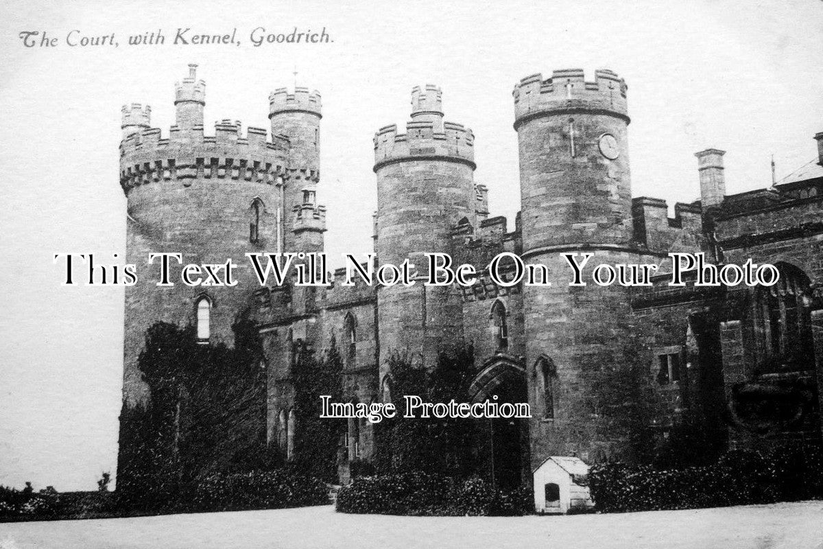 HR 262 - The Court With Kennel, Goodrich, Herefordshire