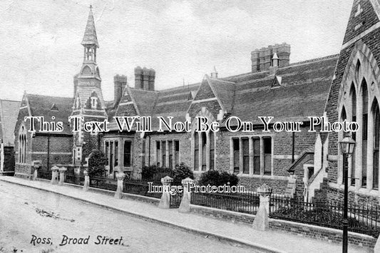 HR 263 - The Board School, Cantilupe Road, Ross-On-Wye, Herefordshire