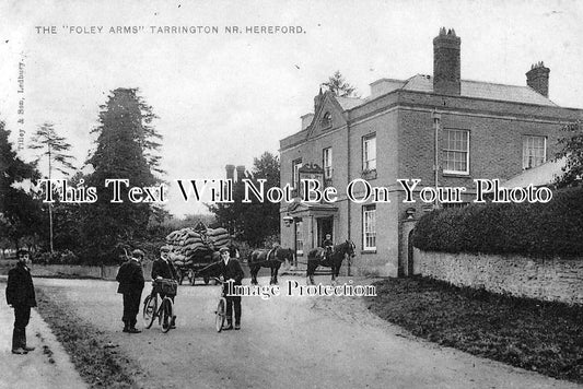 HR 270 - The Foley Arms, Tarrington, Herefordshire