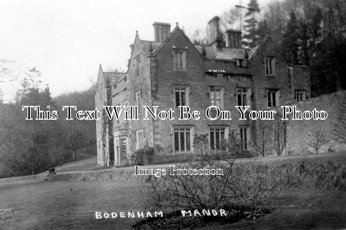 HR 276 - Bodenham Manor, Herefordshire c1936