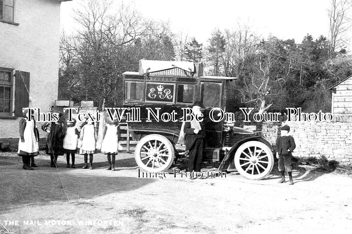 HR 292 - Mail Motor, Winforton, Herefordshire