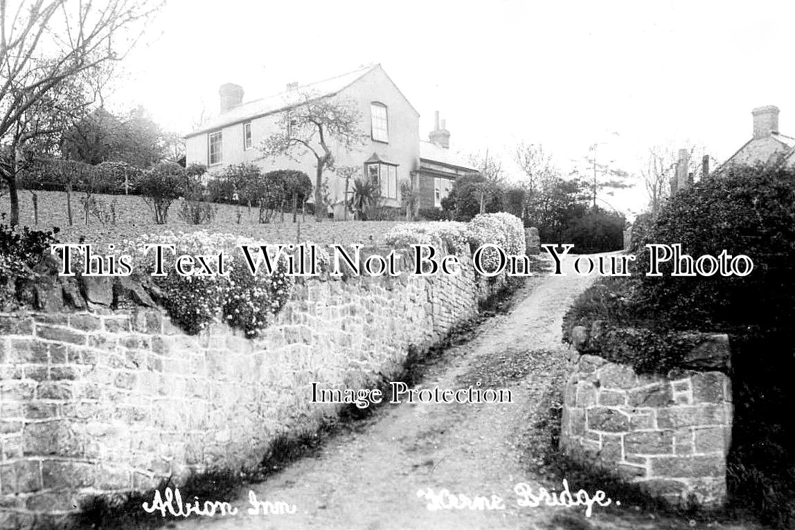 HR 295 - Albion Inn, Kerne Bridge, Herefordshire