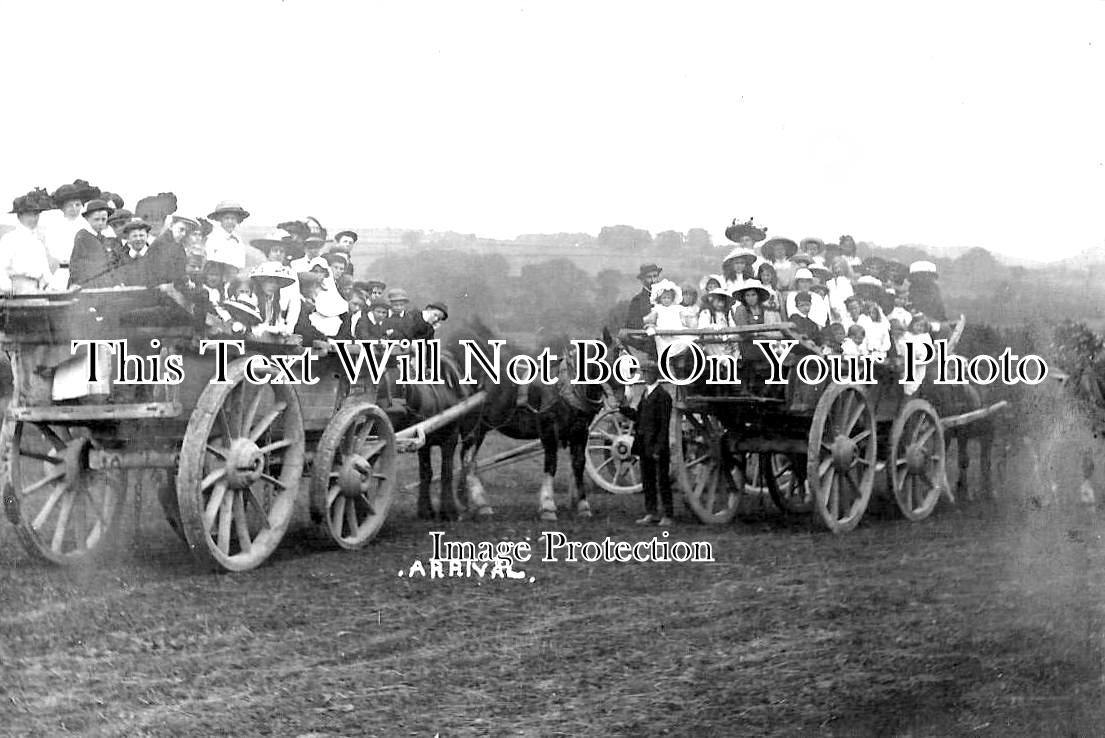 HR 296 - Kington Sunday School Anniversary, Herefordshire