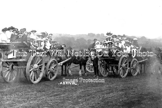 HR 296 - Kington Sunday School Anniversary, Herefordshire