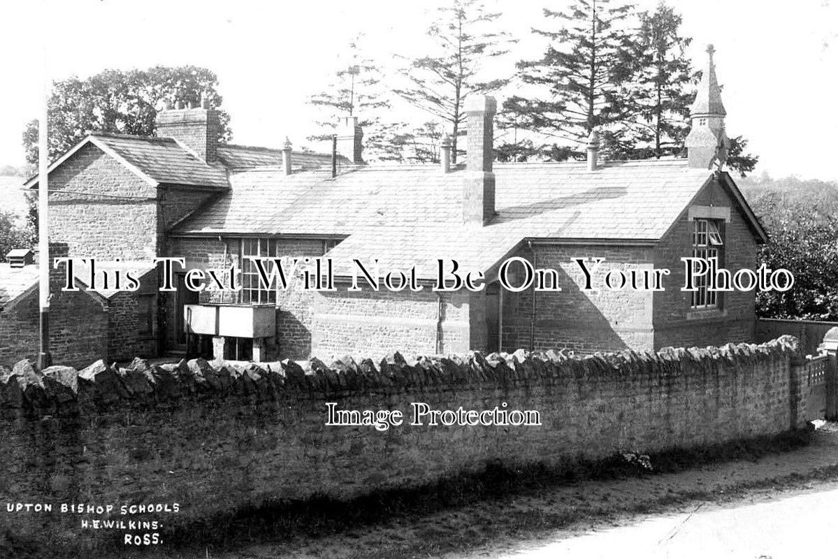 HR 297 - Upton Bishop Schools, Herefordshire